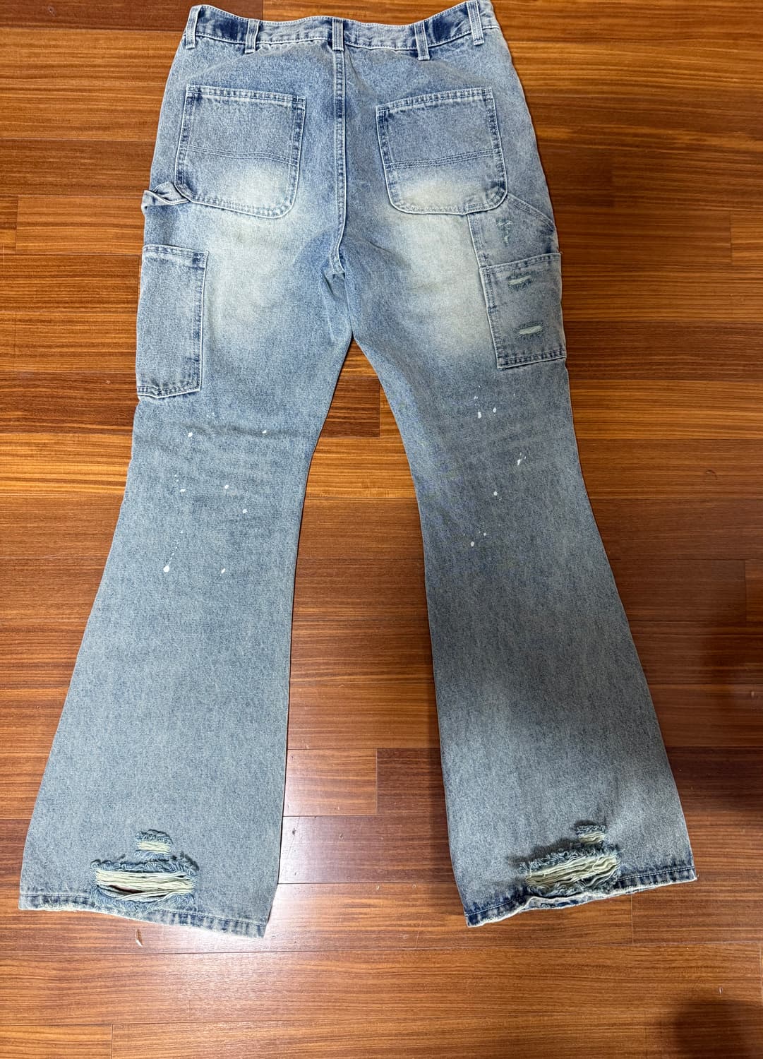 스키즈인듀싱 부츠켓 데님 상품이미지2