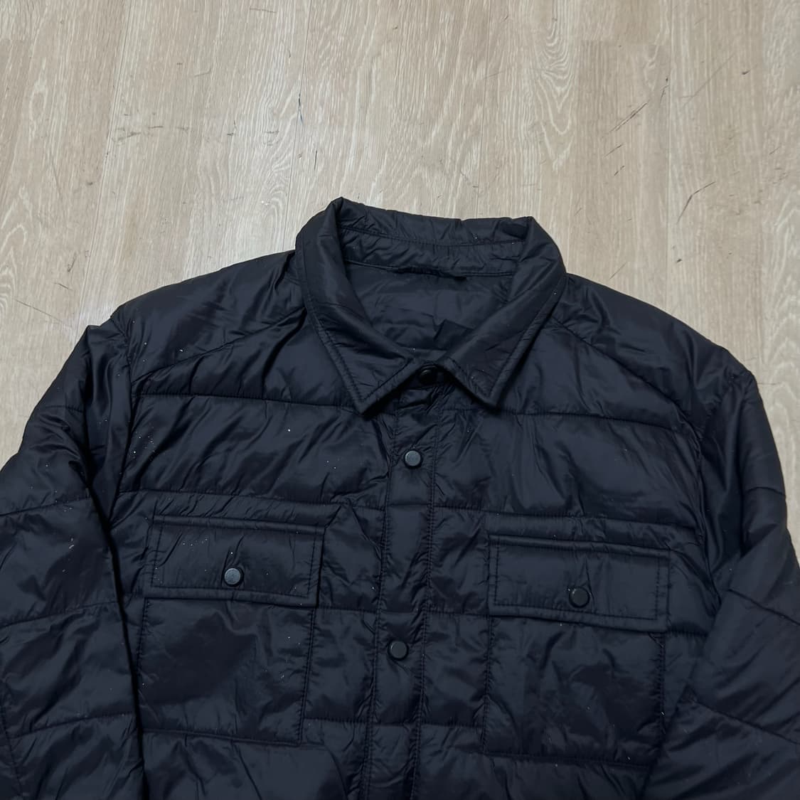 자라 투포켓 라이트 경량패딩 L/100  상품이미지2