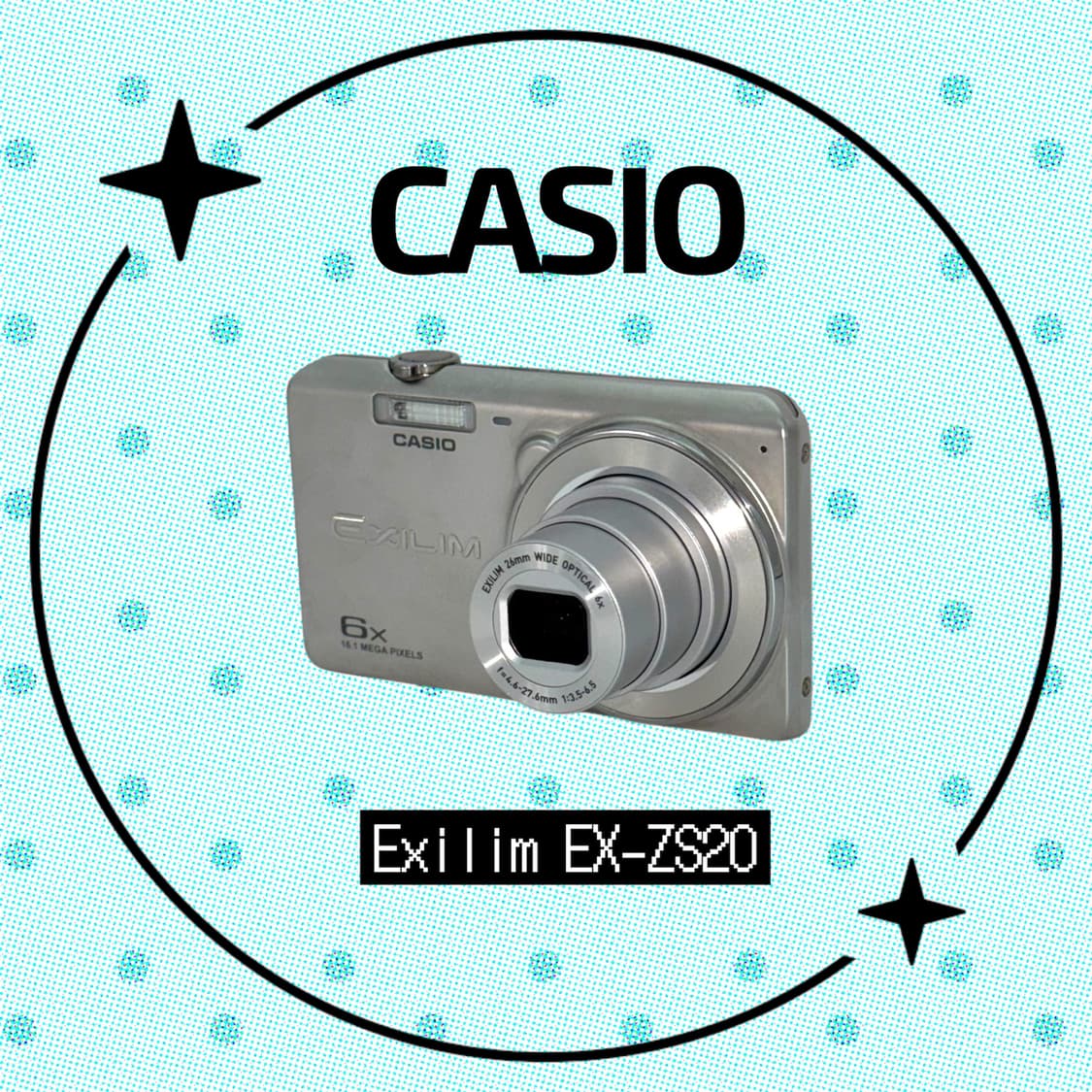 (색감/감성) 카시오 엑슬림 Casio Exilim EX-ZS20 상품이미지1