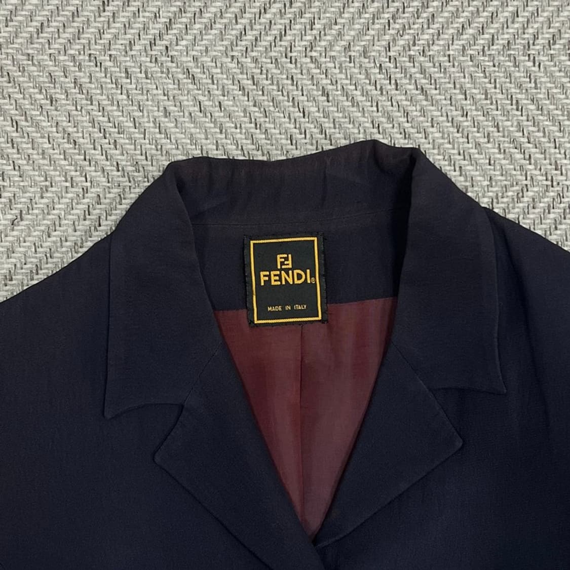 펜디 아카이브 자켓 v0963  상품이미지6