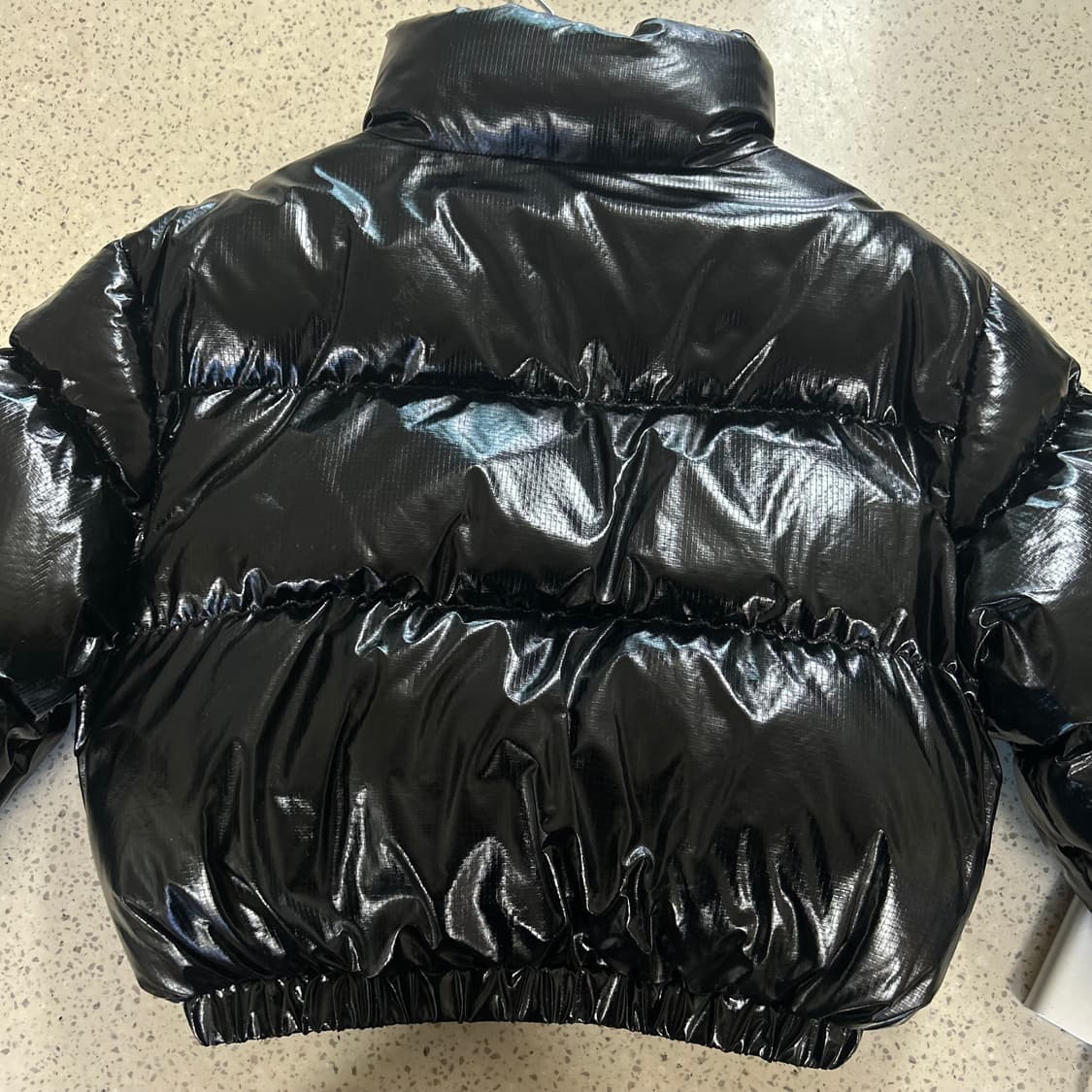 카키포인트 패딩 상품이미지4