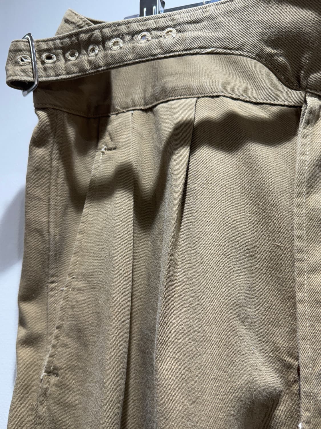 초레어* 50s 영국군 구르카 트라우저 상품이미지3