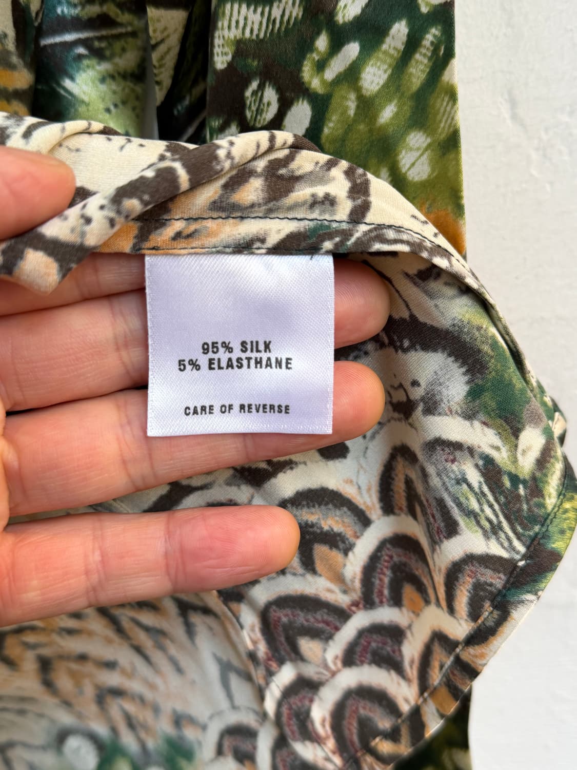 St.John 세인트존 실크 셔츠 4 상품이미지4