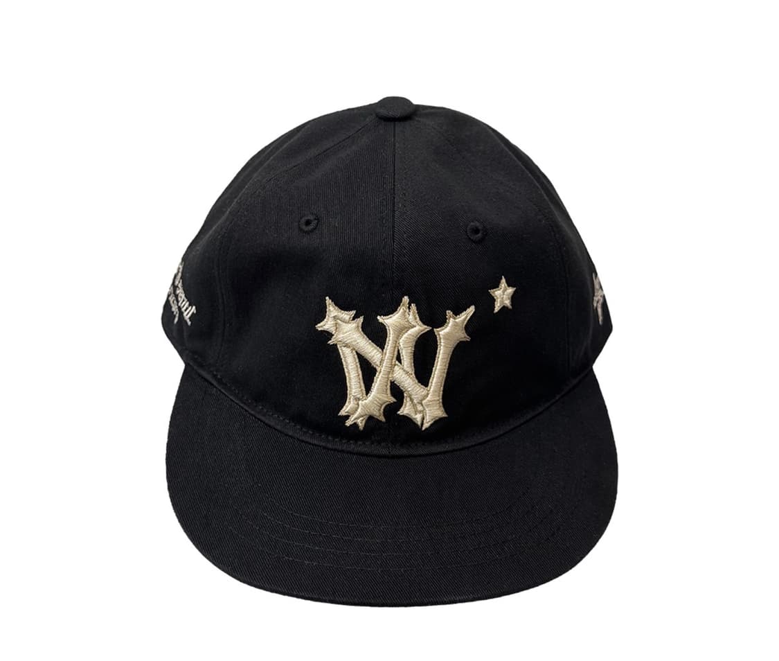 (2)aoiro 6-Panel Hikari A/N Fitted Cap 상품이미지1