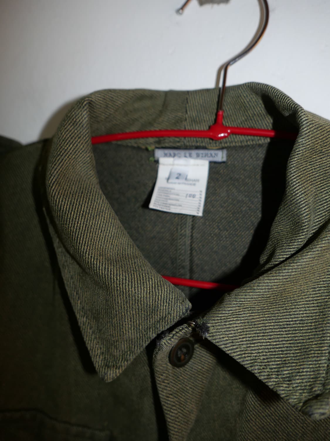 Marc Le Bihan printed jacket 상품이미지2