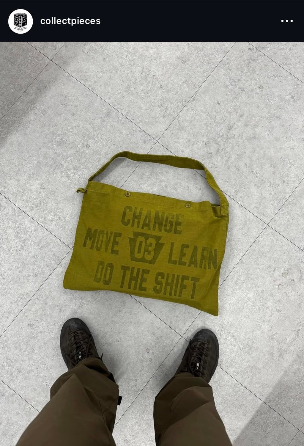 컬렉트피시스 CML messenger bag 상품이미지1