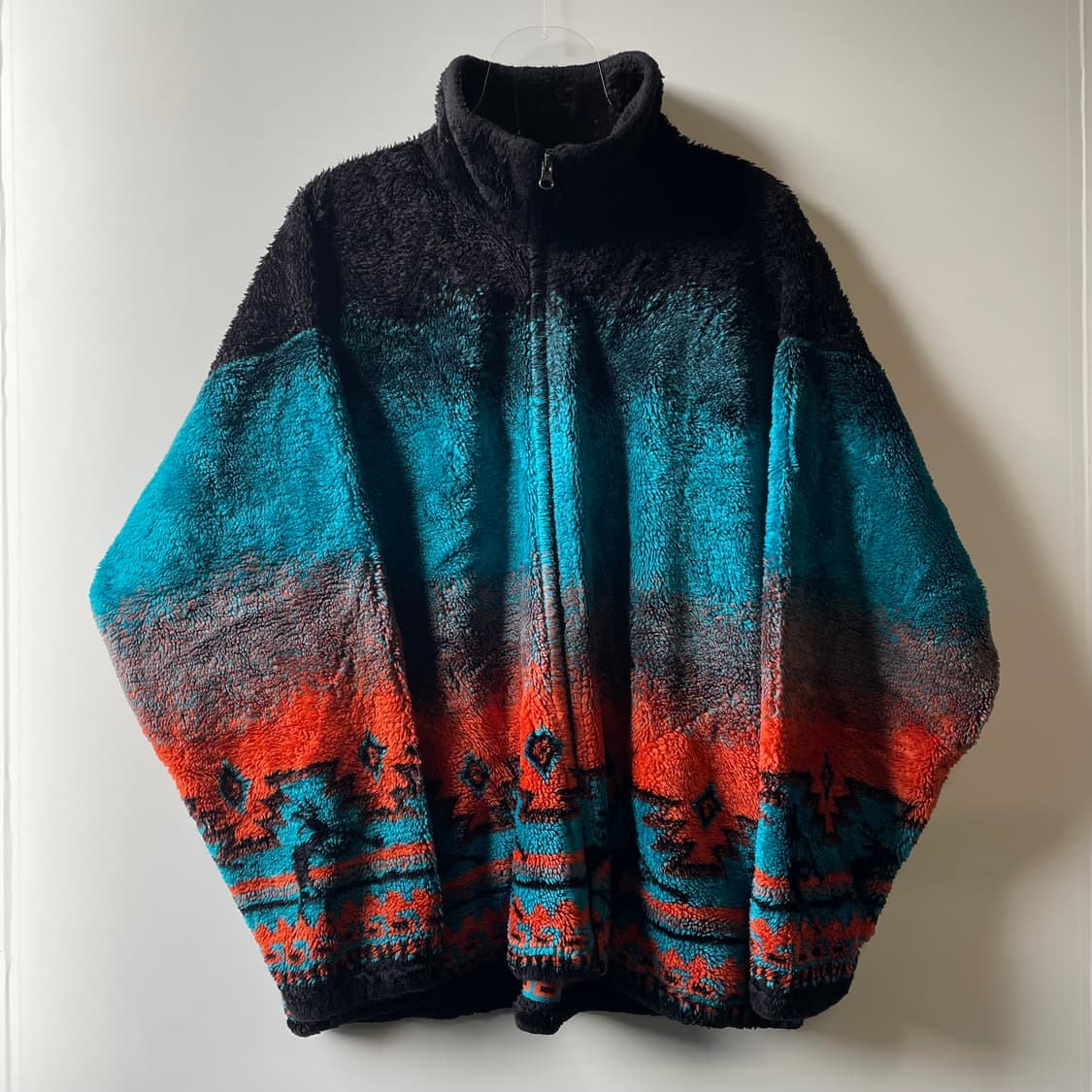 90s 네이티브 아메리칸 베어리지 플리스 자켓 상품이미지2