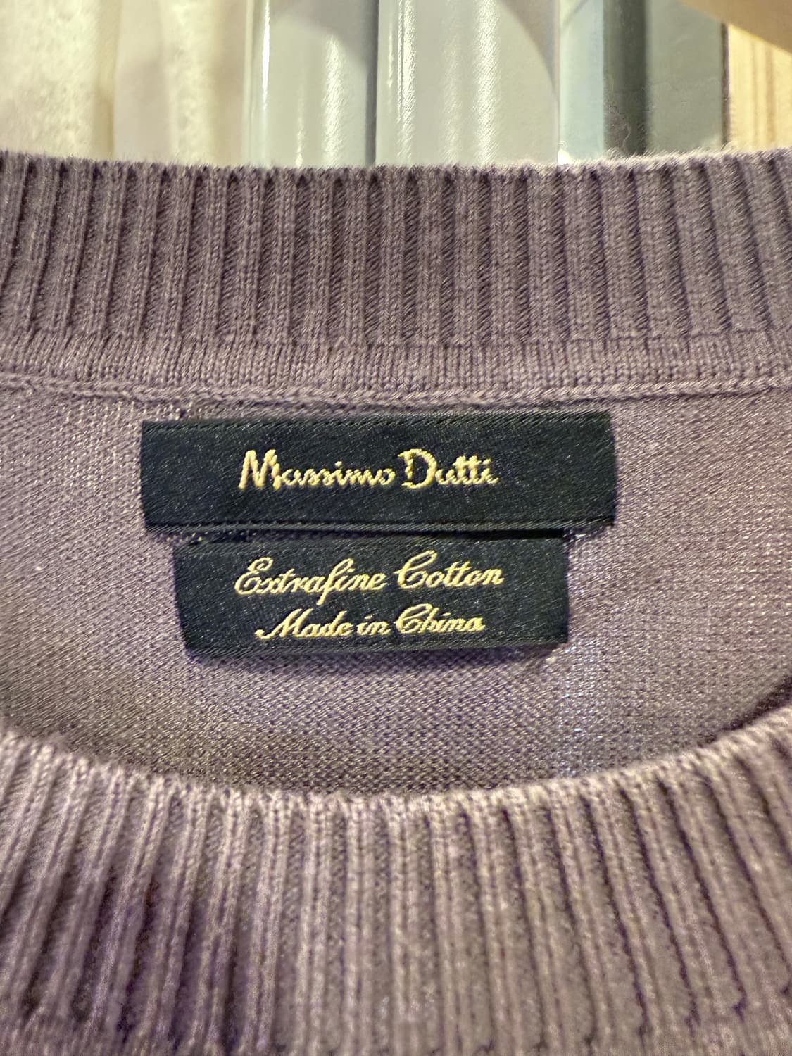 마시모두띠 스트라이프 반팔 티셔츠 상품이미지2