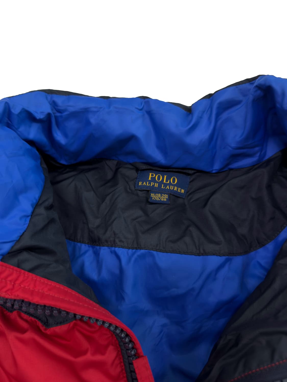 폴로 누빔 패딩 상품이미지4