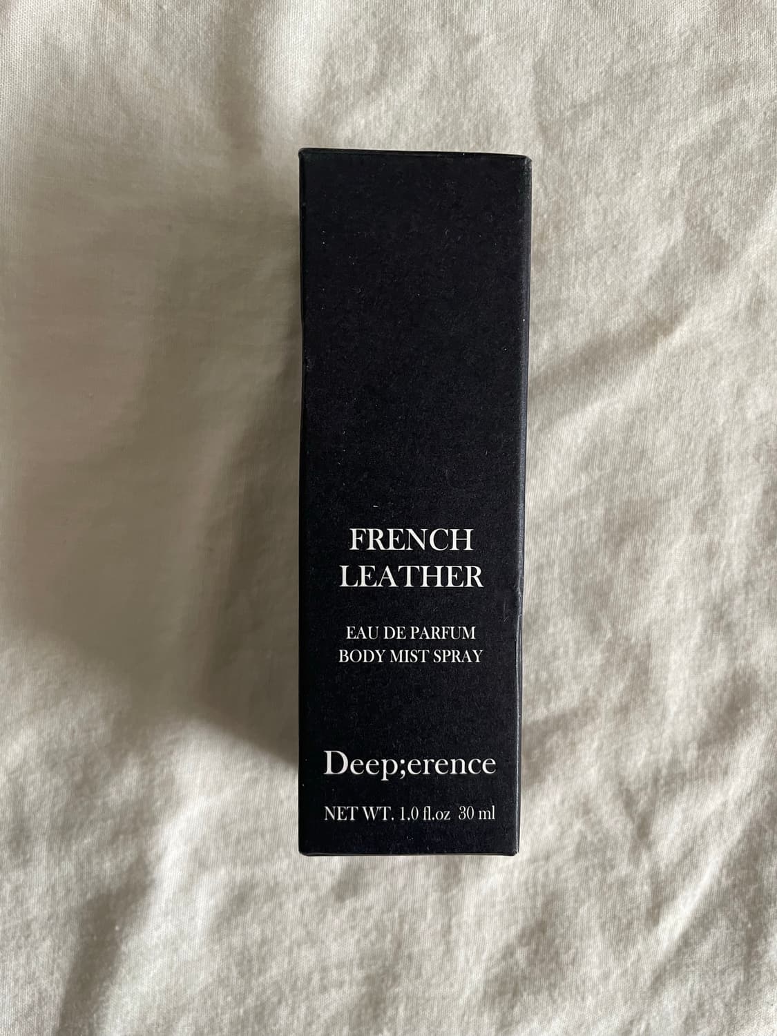 [새상품]딥퍼랑스 프렌치레더 바디퍼퓸미스트30ml 향수대용 미사용새제품 상품이미지3