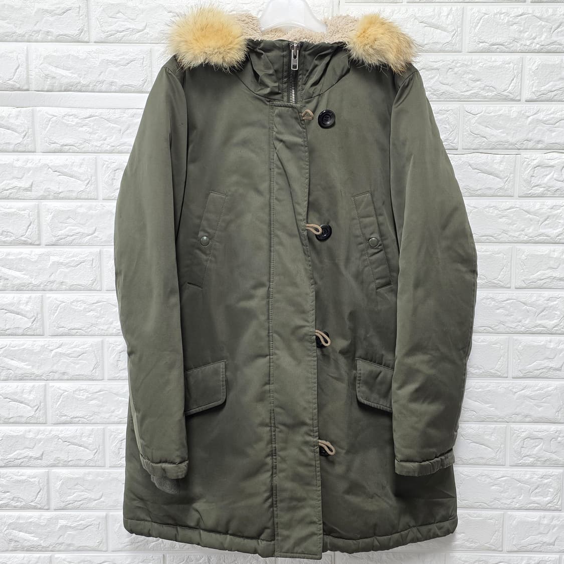 택포) 띠어리 야상 패딩 점퍼 M 상품이미지1