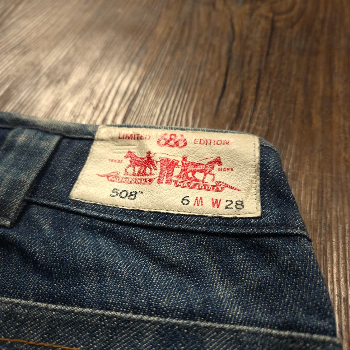 리바이스 X 686 로우 라이즈 데미 부츠 스노우 보드 데님 팬츠 상품이미지8