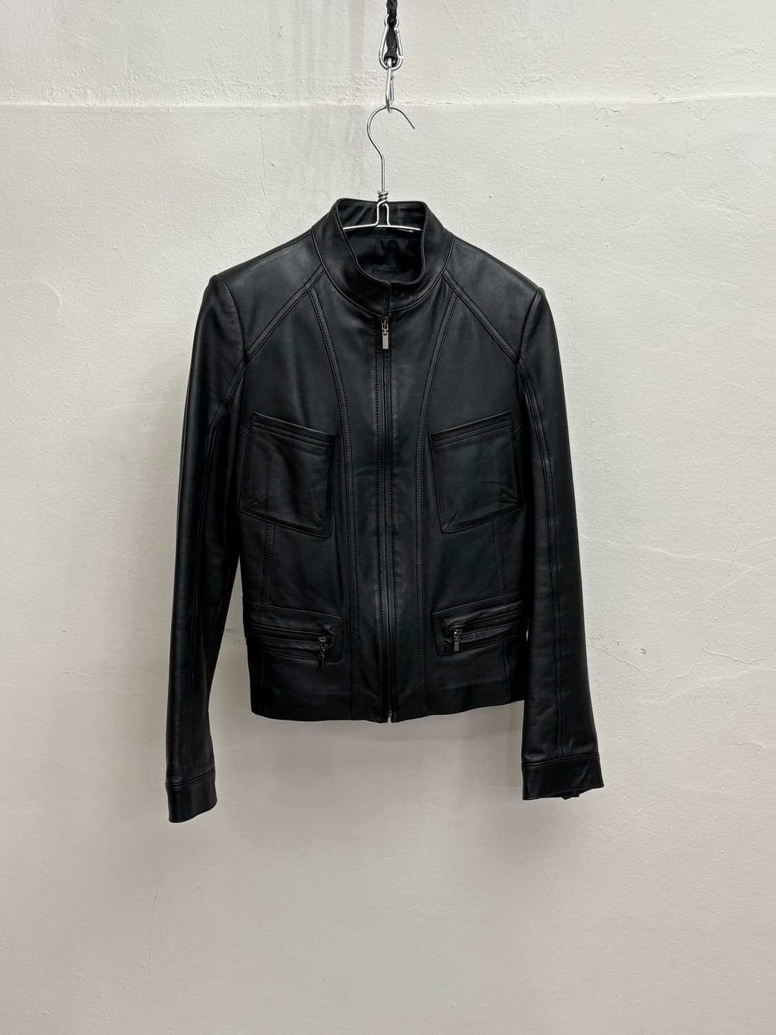 빈티지 가죽자켓 상품이미지1