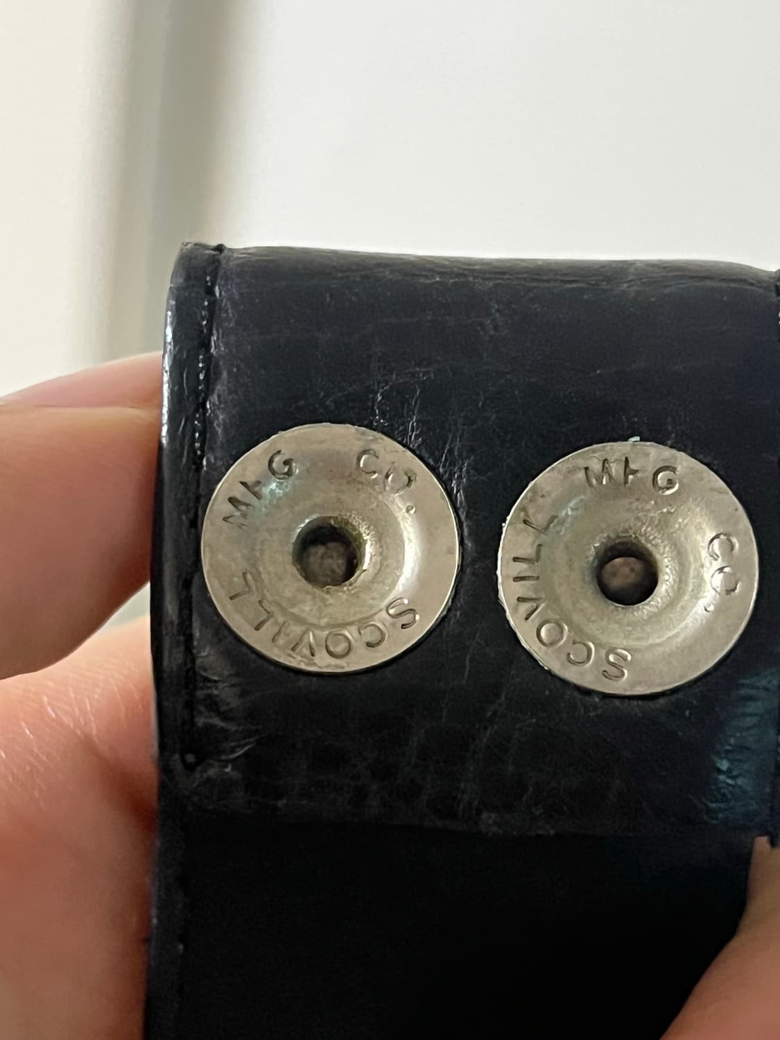 교신가능)크롬하츠 세메터리 벨트 38 상품이미지9