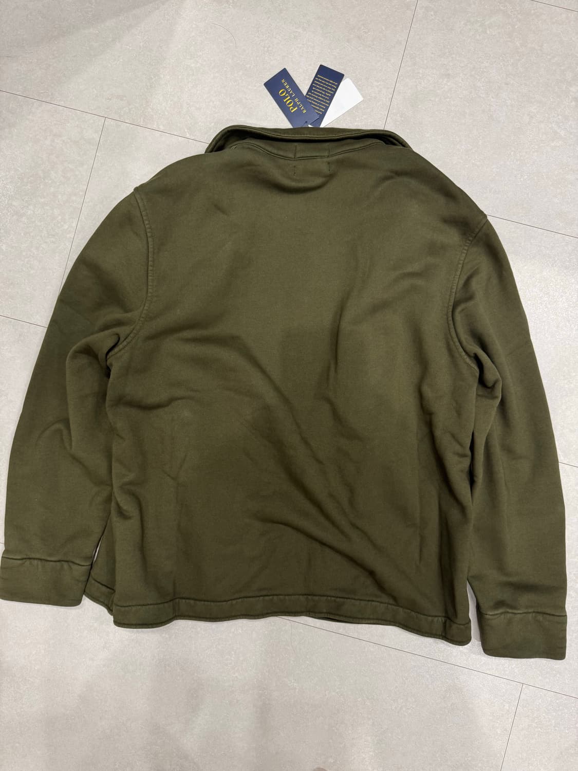 (새상품) 폴로 랄프로렌 플리스 덱 자켓 L 상품이미지8