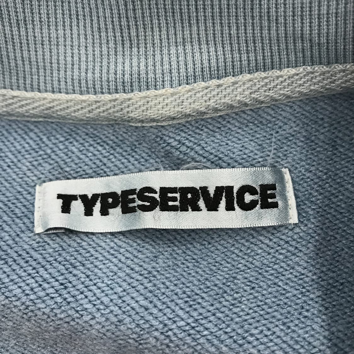 타입서비스 TYPESERVICE 피그먼트 스웻셔츠 [OS] 상품이미지5