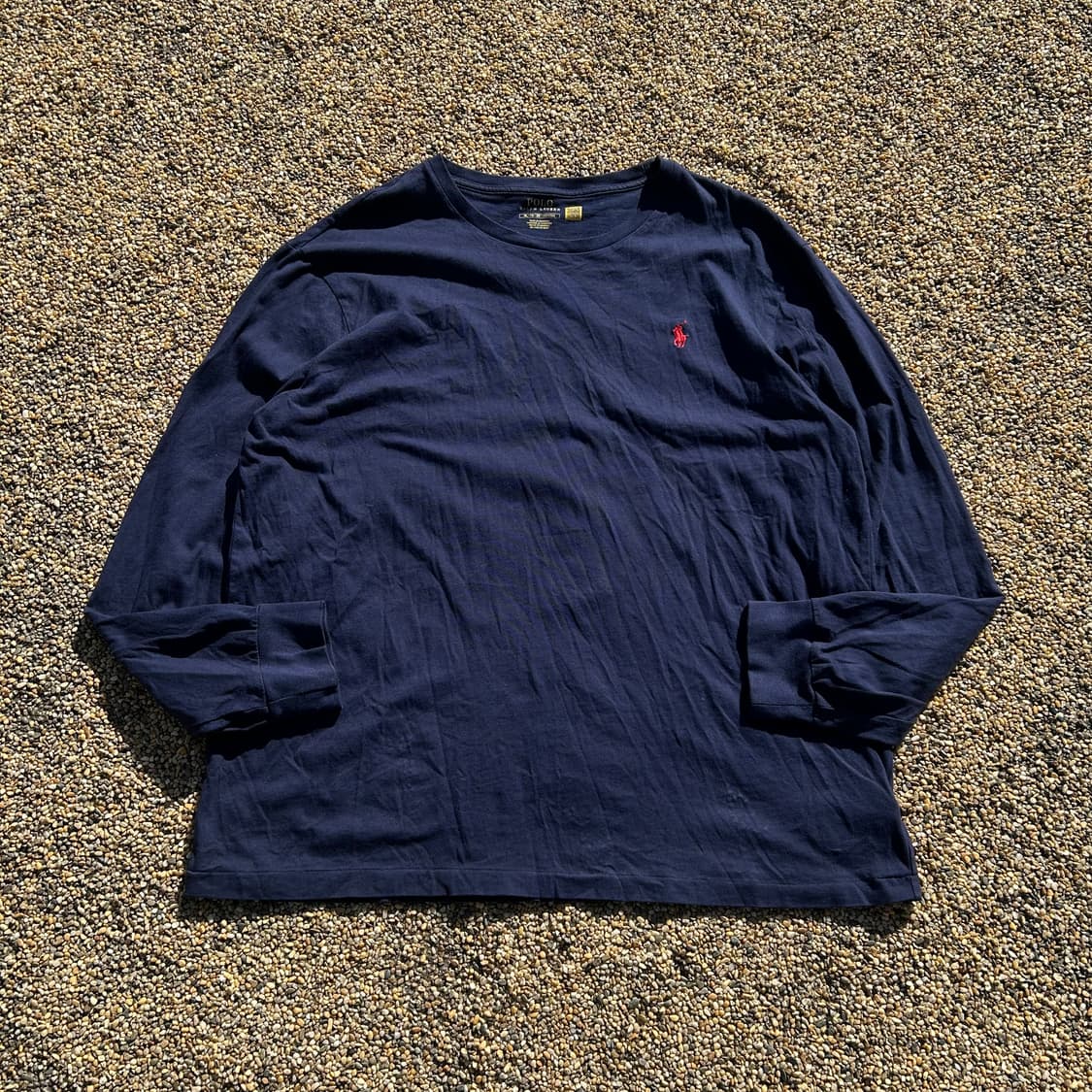 폴로 랄프로렌 네이비 롱슬리브 상품이미지1