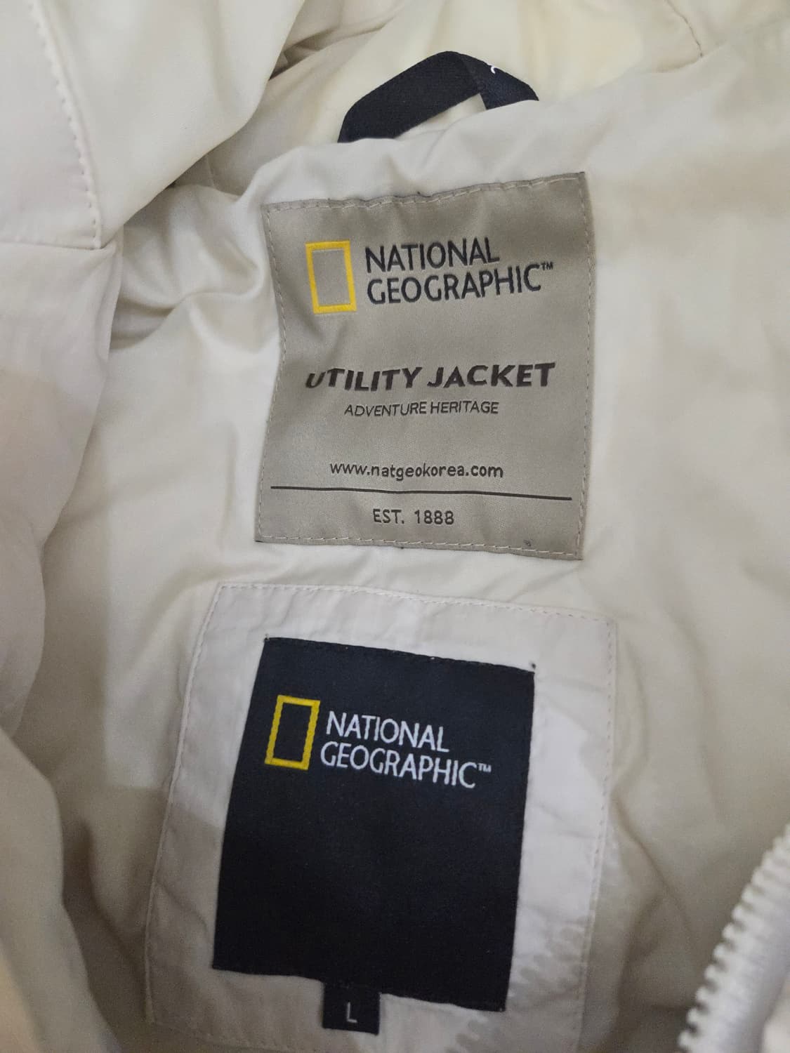 내셔널지오그래픽 덕다운 숏패딩 상품이미지8