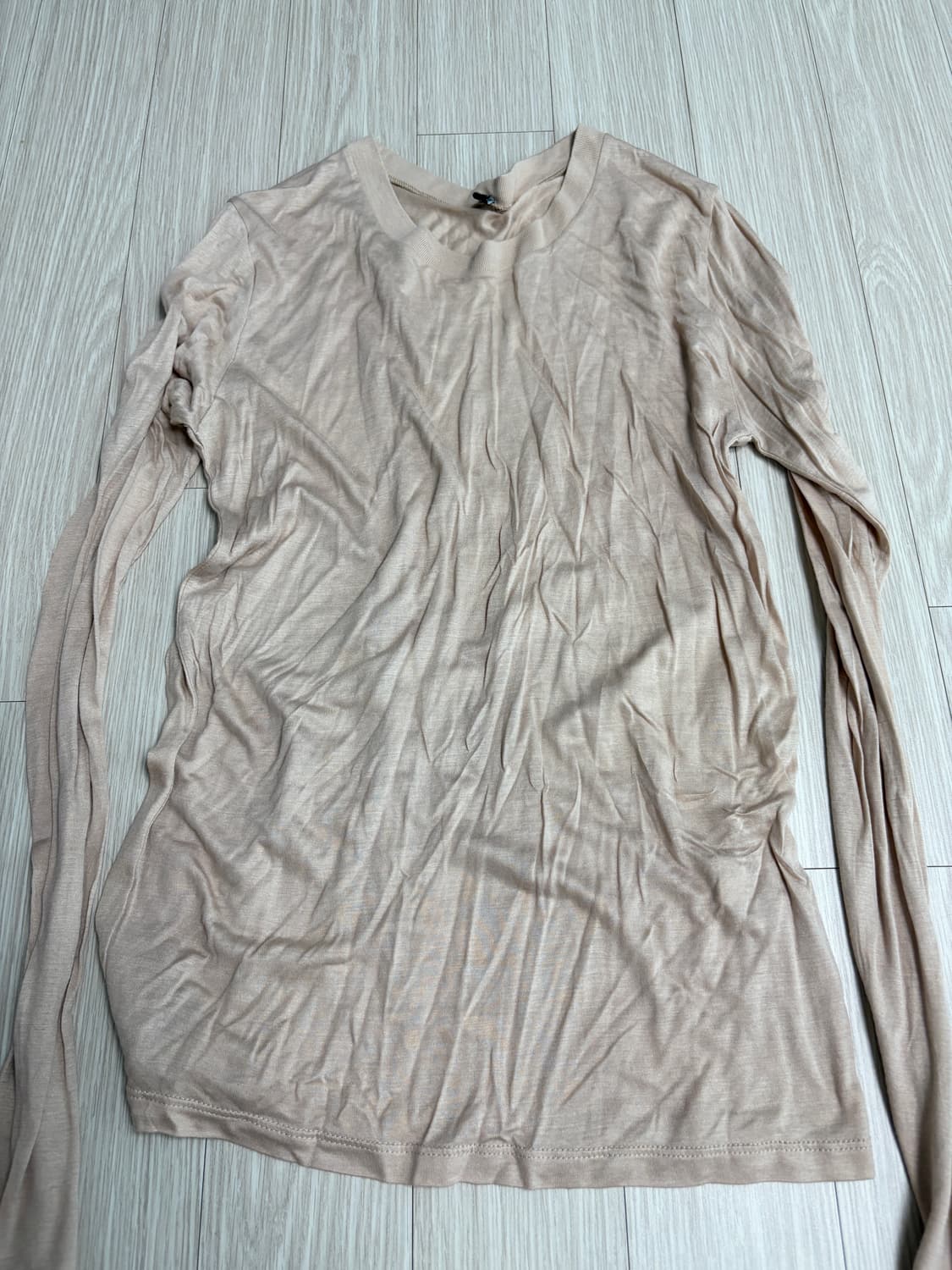 베이스레인지 리페어피스 티셔츠 상품이미지1