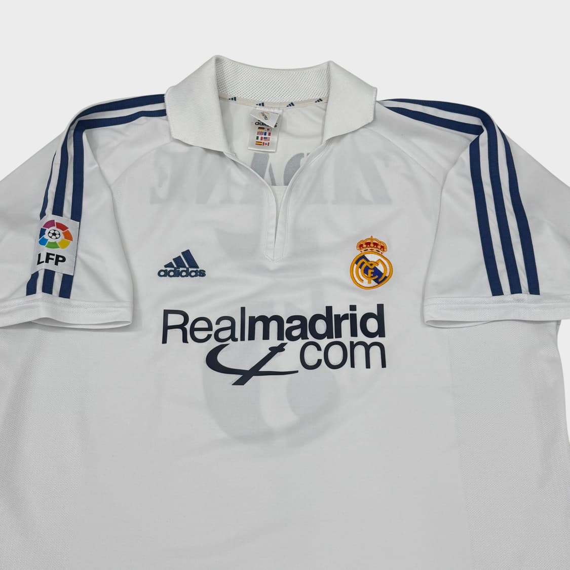 01-02 레알 마드리드 홈 No.5 지네딘 지단 상품이미지3