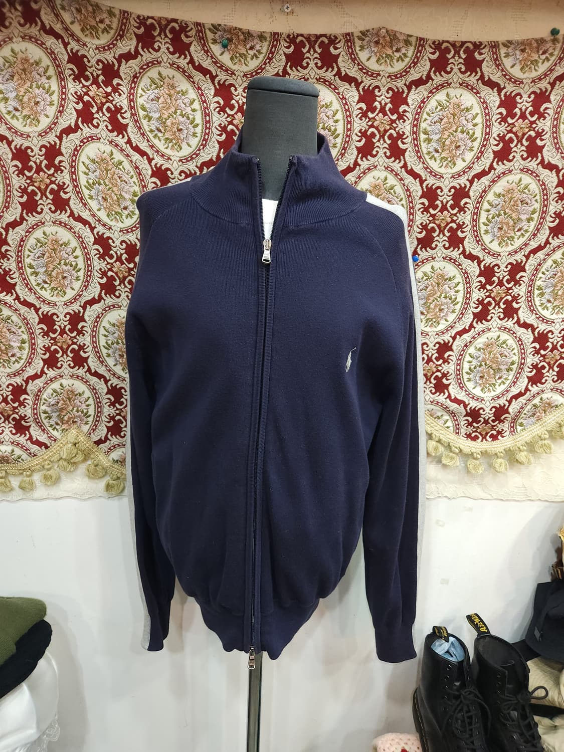 폴로 랄프로렌 00s 스판 코튼 집업자켓 상품이미지1