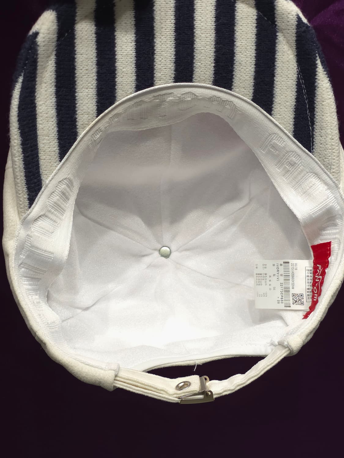 팬텀 골프 여성 헌팅캡 56 상품이미지3