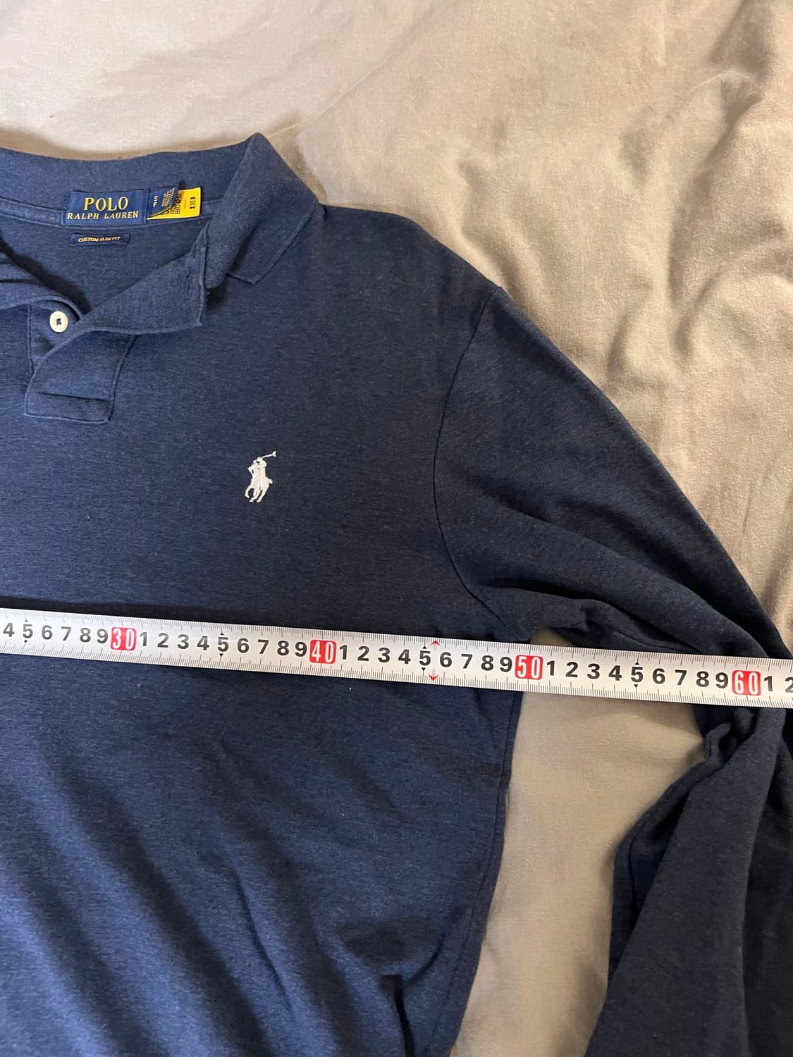 폴로 랄프로렌 긴팔 카라티 피케이티 커스텀슬림 S 상품이미지8
