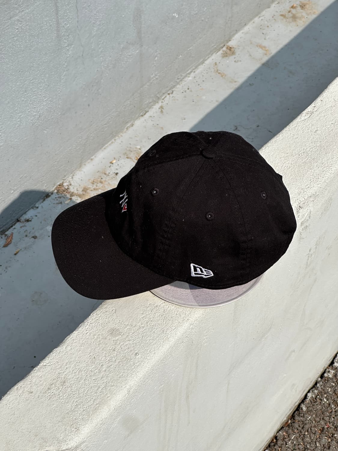 [F] 뉴에라 뉴욕양키스 하트 블랙 볼캡 모자 상품이미지3