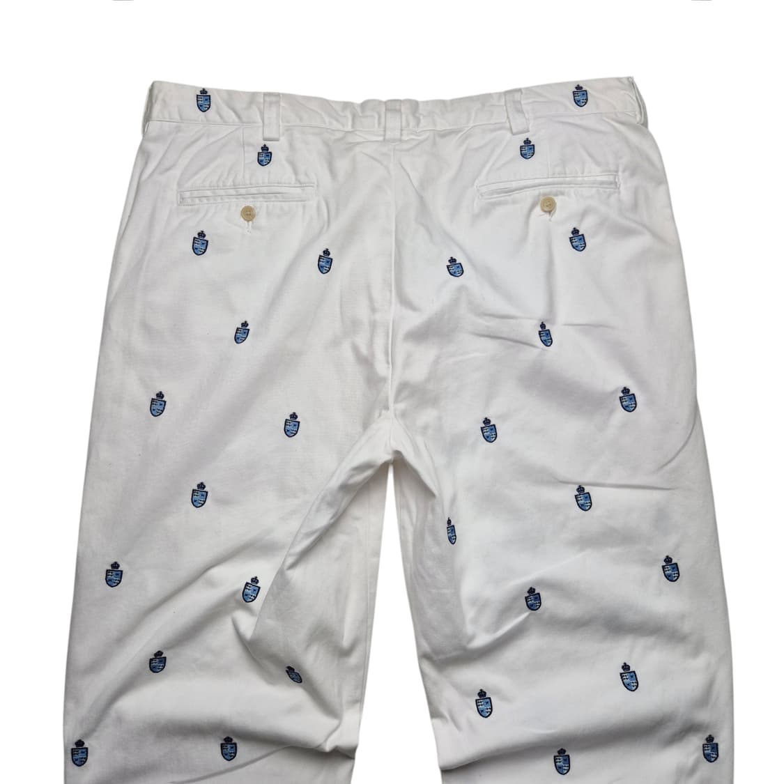 [36x32] 폴로 랄프로렌 방패자수 치노팬츠 상품이미지6