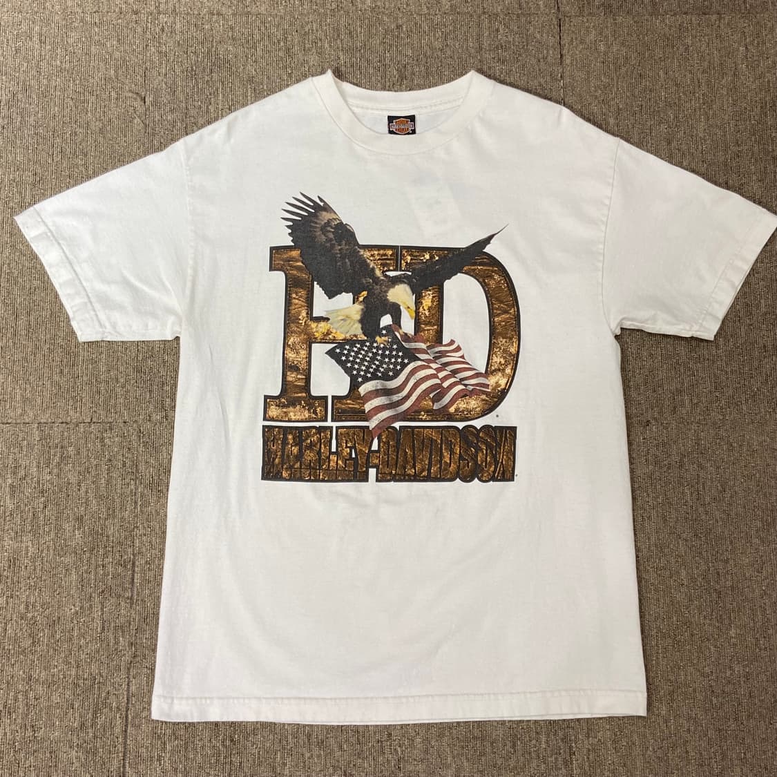 (L) 00‘s Harley Davidson 할리 데이비슨 반팔티 상품이미지3