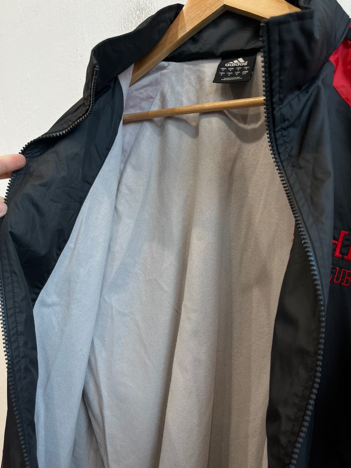 아디다스 아사히 풋볼 클럽 윈드 자켓 바람막이 자켓 상품이미지7