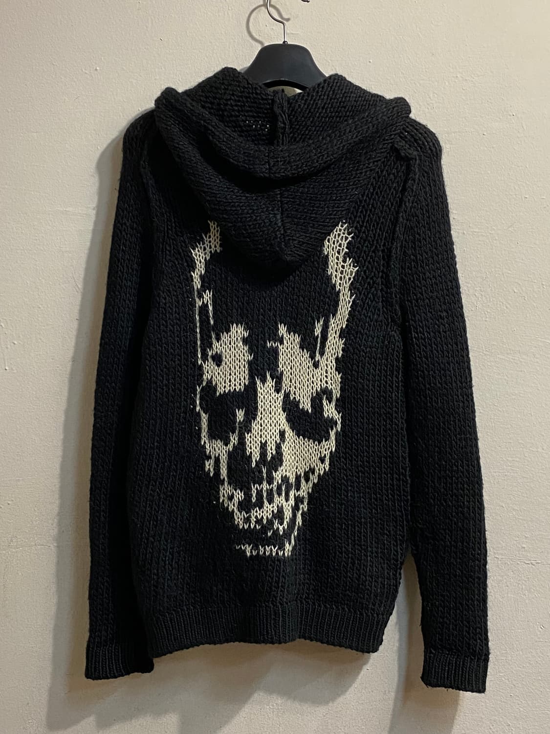 자딕앤볼테르 블랙 니트 집업 가디건 상품이미지3