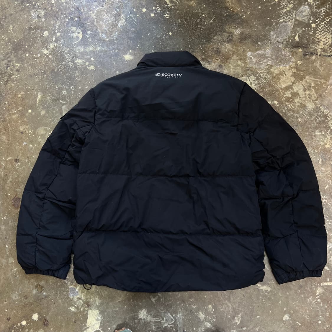 100) 디스커버리 반슬리 덕다운 패딩점퍼 오리털 패딩 상품이미지5