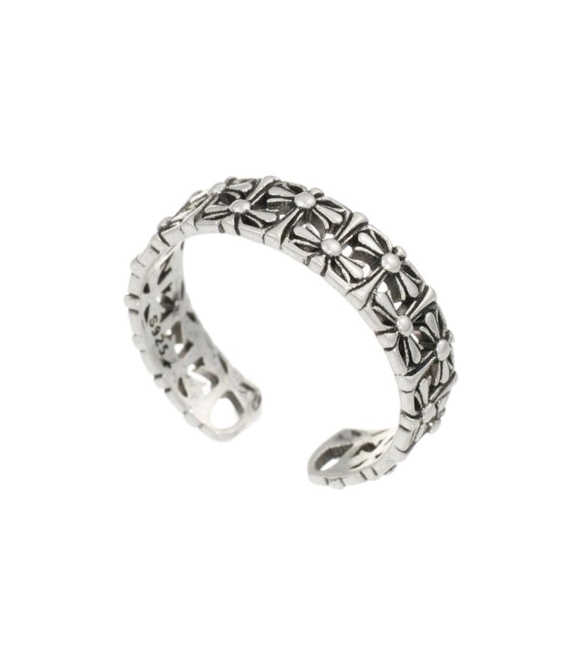 <새상품>실버925 오픈링 빈티지링 실버링 은반지 실버925반지 상품이미지6