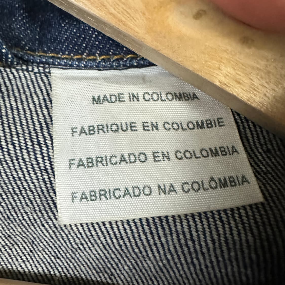 리바이스 3세대 데님 자켓 상품이미지3