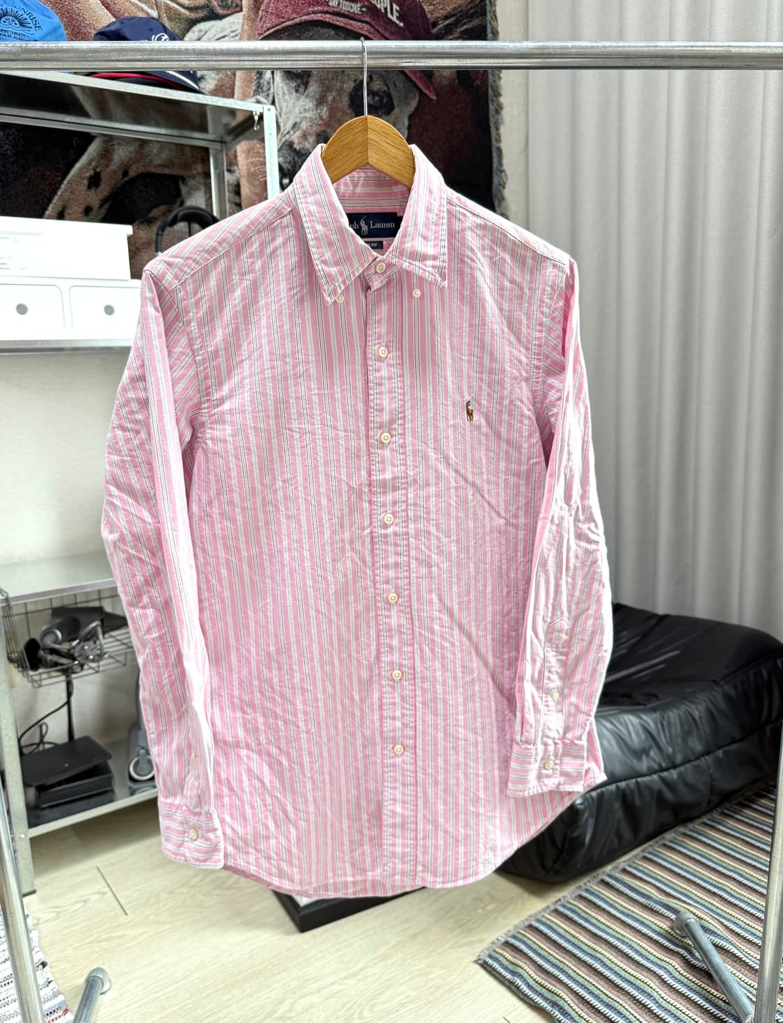 폴로 스트라이프 셔츠 상품이미지2