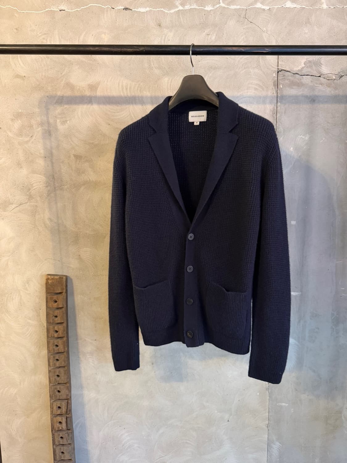 솔리드옴므 가디건 100 상품이미지10