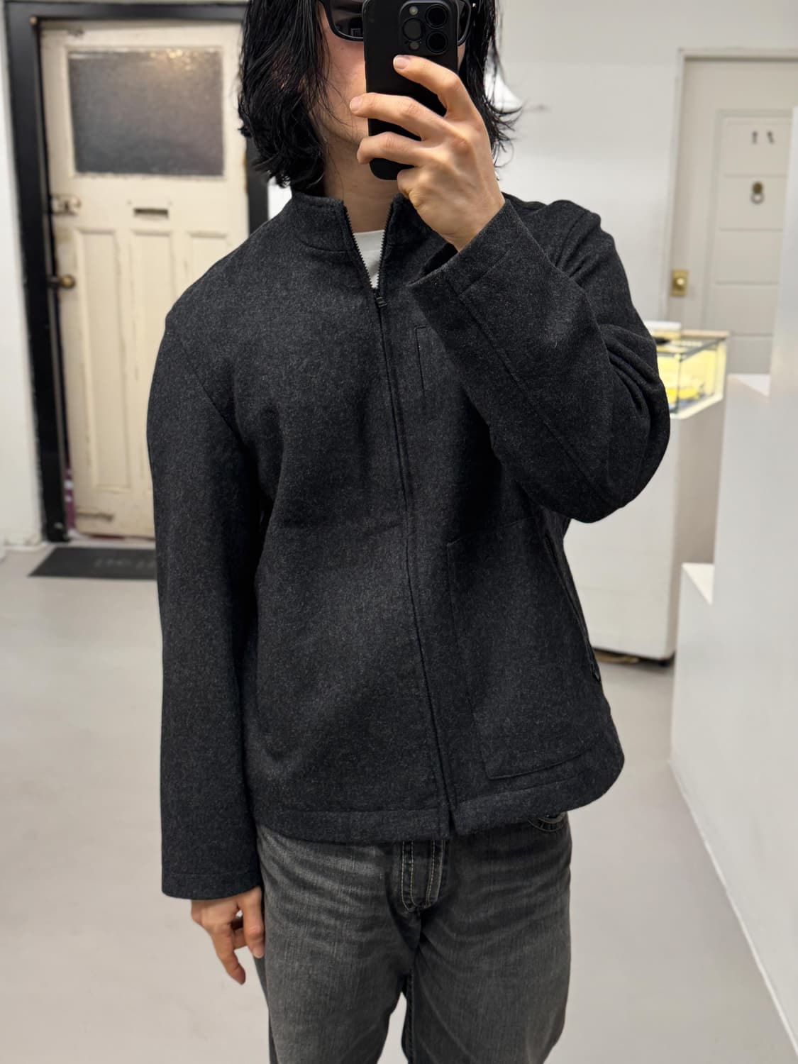 준맨 울 블루종 상품이미지6