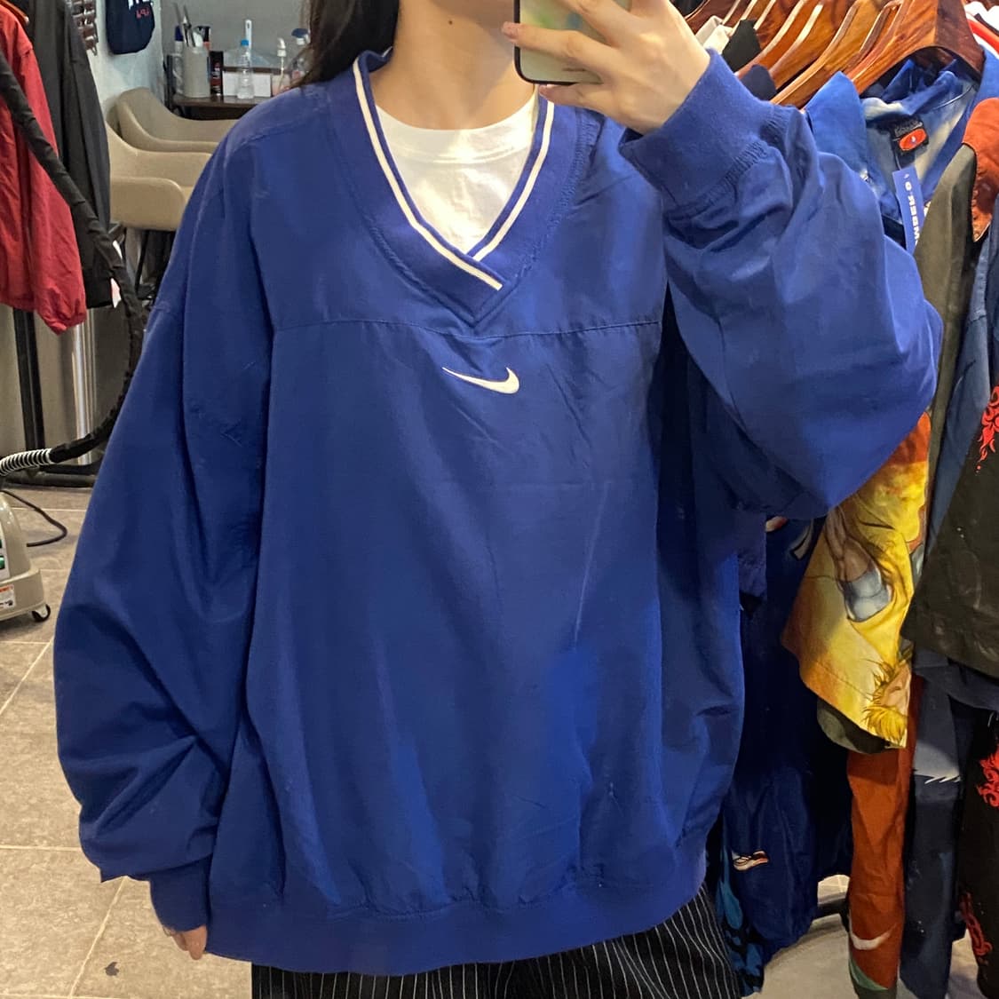 [NO.9] Nike 웜업 블루 상품이미지1