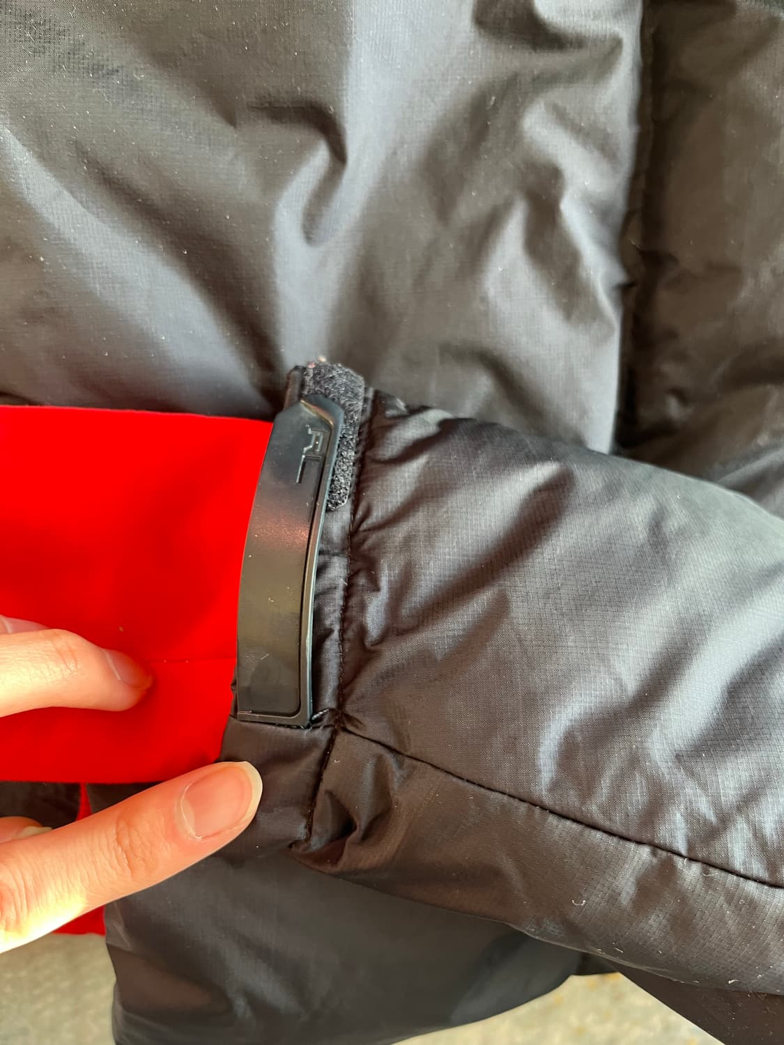 폴로 빅포니 성조기 패딩 상품이미지4