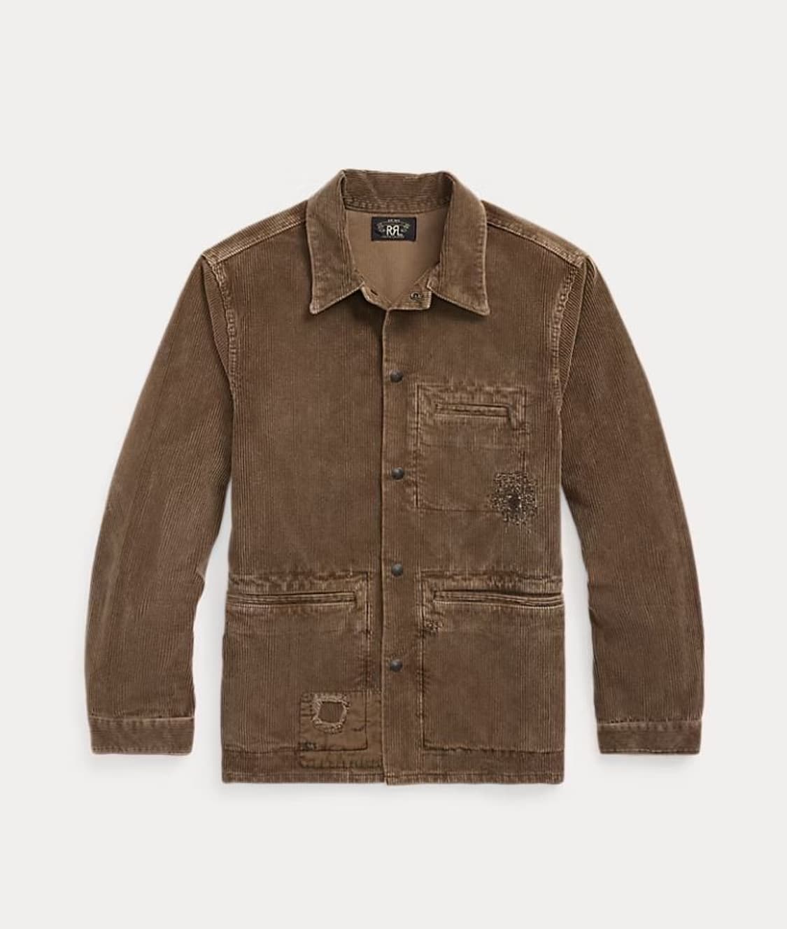 RRL 더블알엘 코듀로이 오버셔츠 상품이미지1