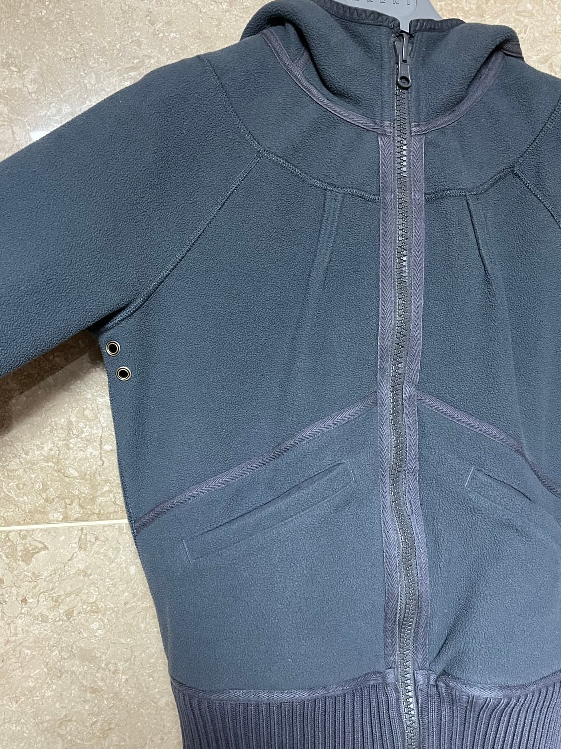 아디다스 스텔라매카트니 양면 후드 집업 85 상품이미지6