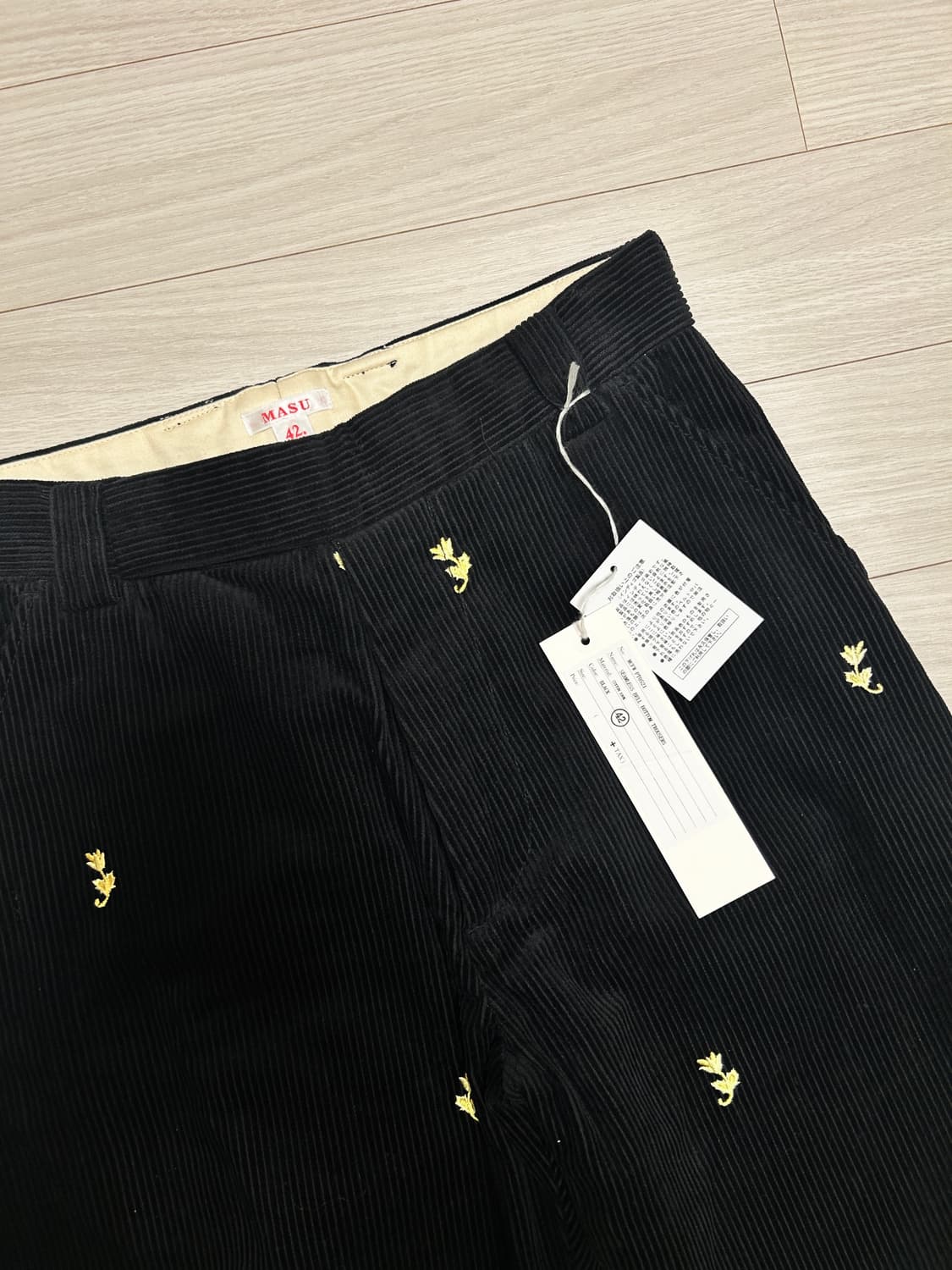 MASU SEAMLESS BELL BOTTOM TROUSERS 상품이미지4