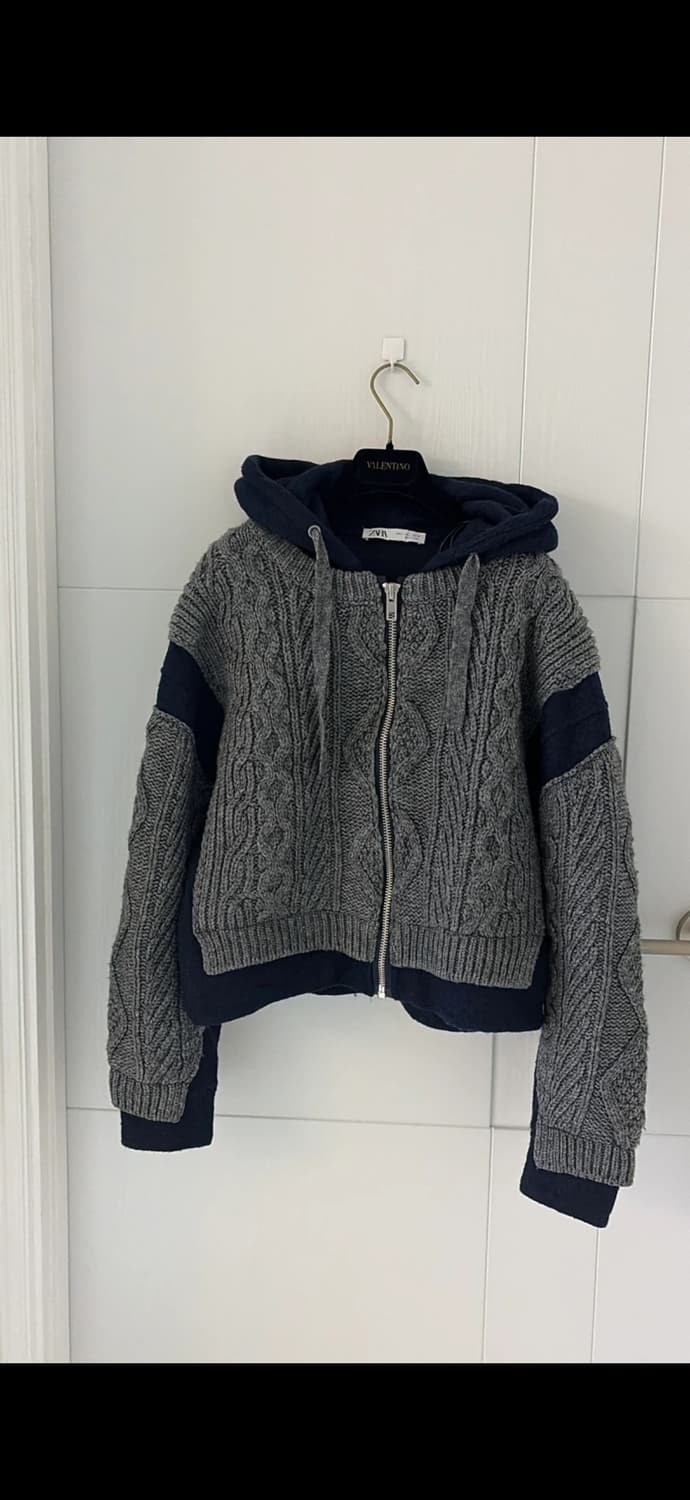 자라케이블 후드아우터 55 상품이미지4