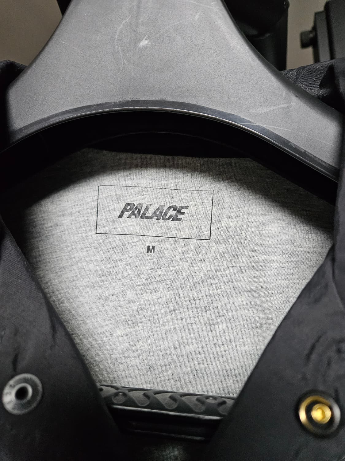 팔라스 스크래치 코치자켓 블랙 M 상품이미지4
