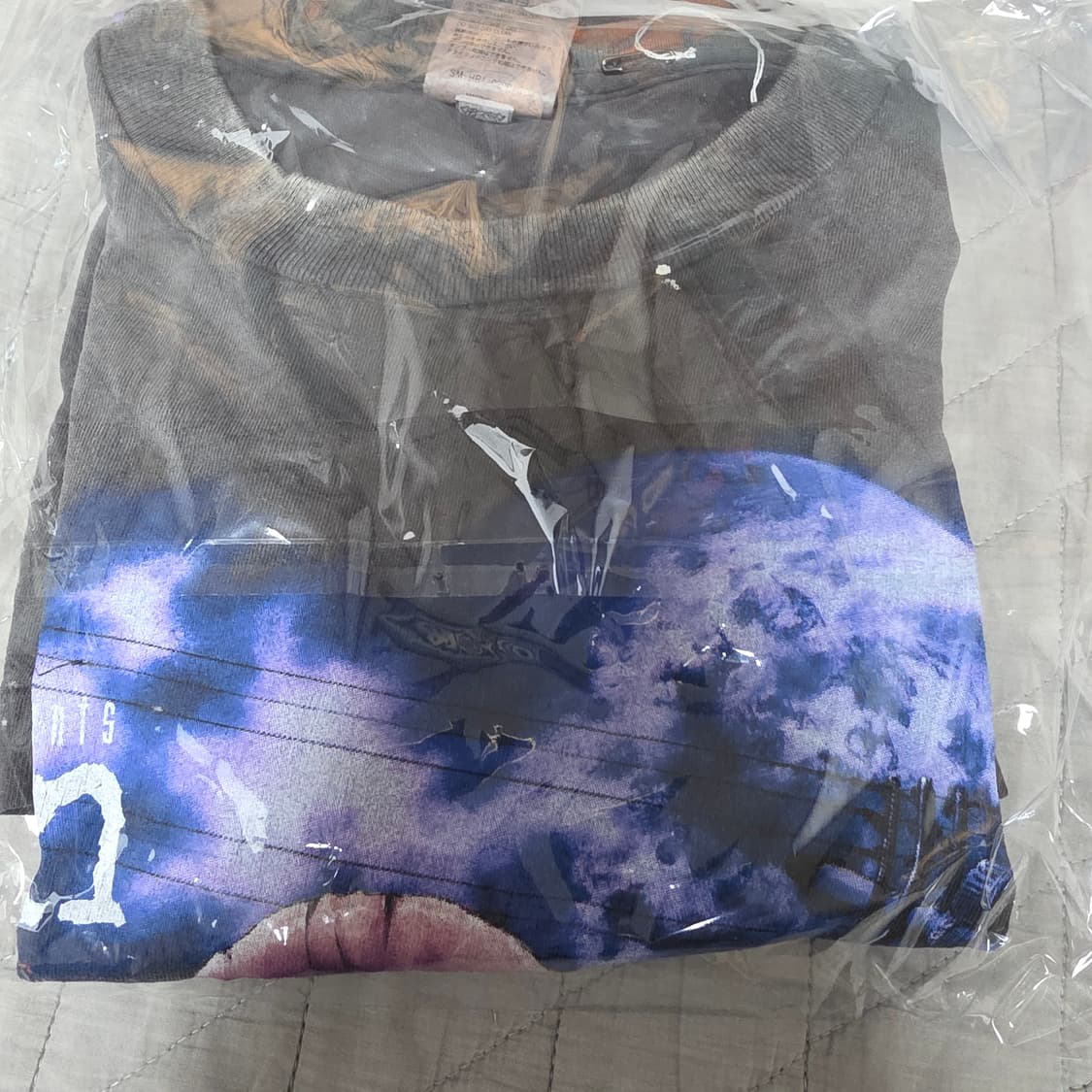 [XL] 세인트미카엘X긱스룰 레인 티셔츠 상품이미지8