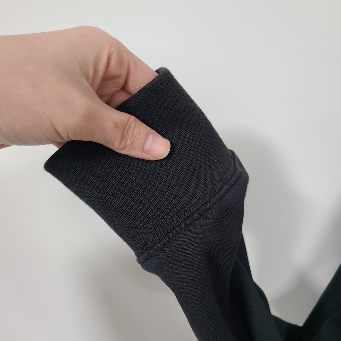 팔라스 정품 트라이 스마일러 후드 블랙 XL 상품이미지2