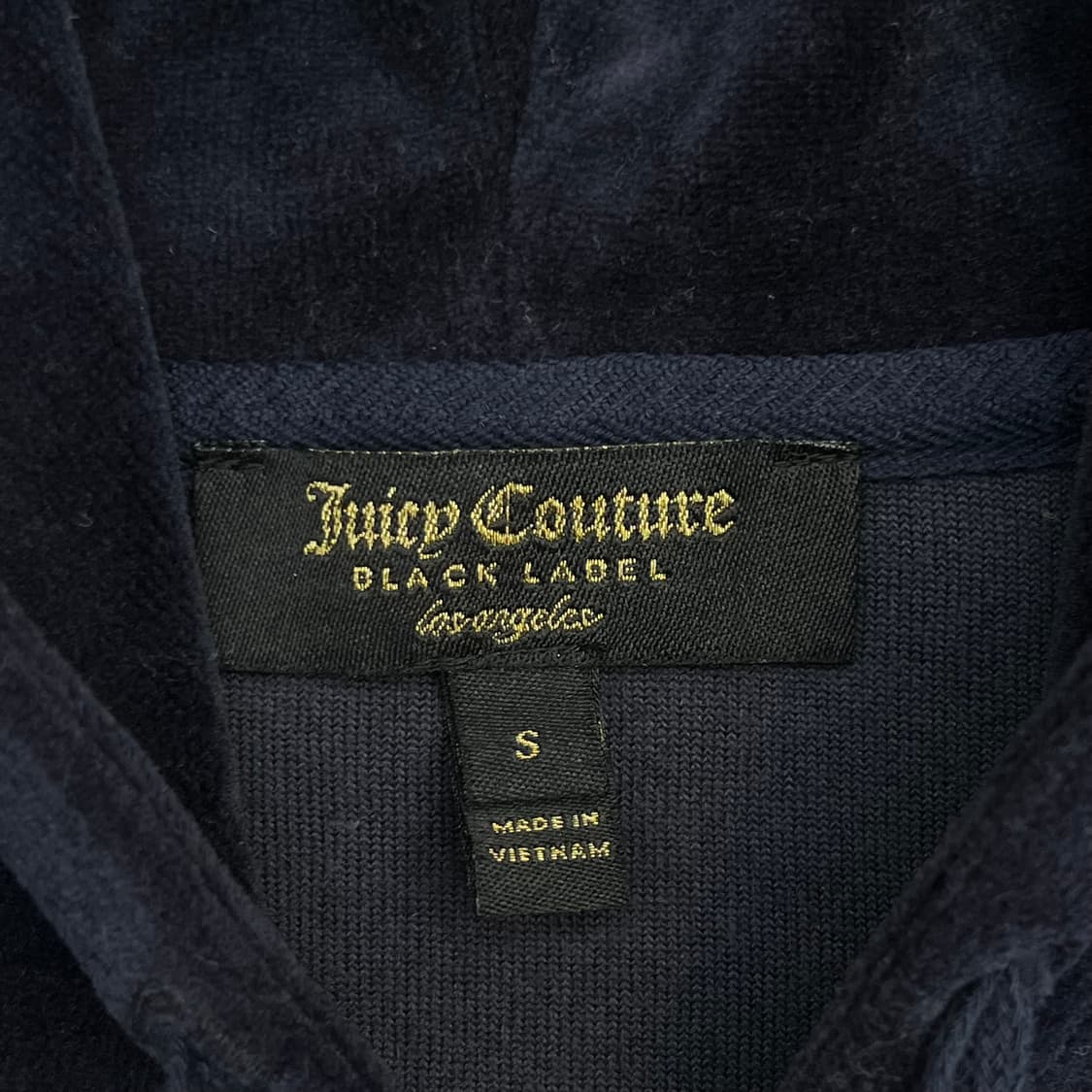 (새)쥬시꾸뛰르 여성 후드집업 (S) 상품이미지3