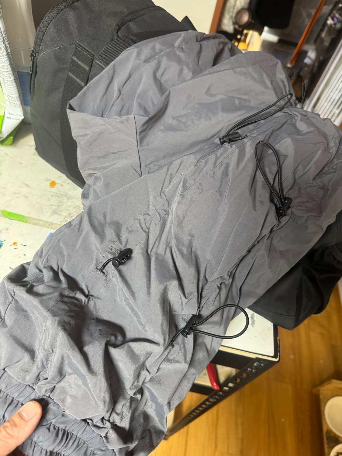 99%is 곱창팬츠 그레이 2사이즈 상품이미지5