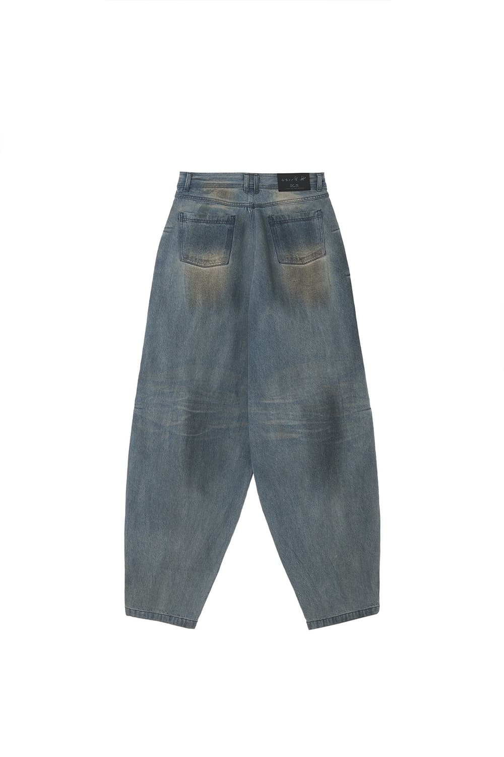 비엘알 디스트로이드 오일 워시드 데님팬츠 L 상품이미지2